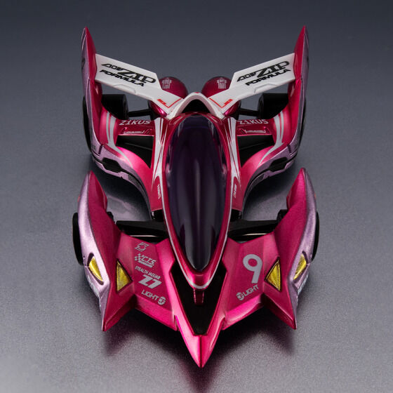 (預訂訂金 $200) (總價 $493) (魂限) MegaHouse C.F.C. Cyber​​ Formula Collection -Heritage Edition- 新世紀GPX 高智能方程式 ~繼承豹之魂 (原型豹 Z-6 / 隱形豹 Z-7) 2車 套裝 (連特典立牌及金屬牌2款) (行版)