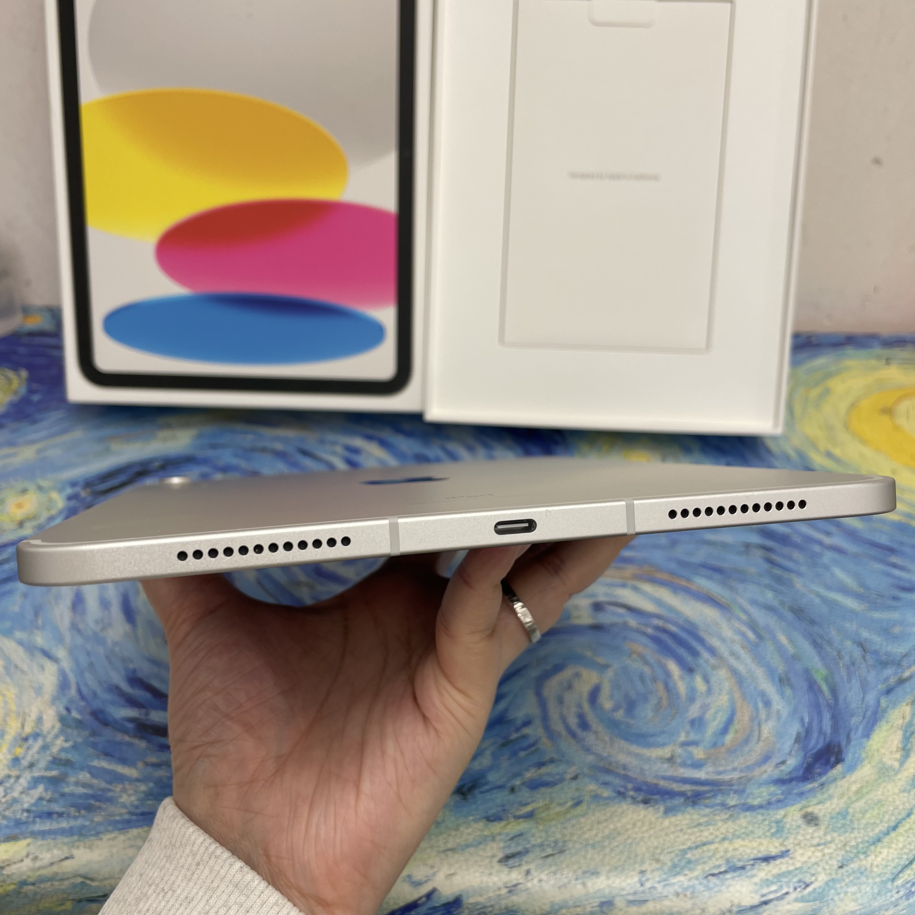 *430 iPad 10 銀色 sliver 