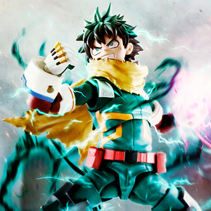 INCOMING SHF My Hero Academia Izuku Midoriya