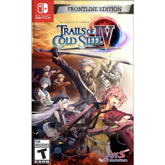 (🔥FLASH SALE🔥) The Legend of Heroes: Trails of Cold Steel 4 (Nintendo Switch) Digital Download