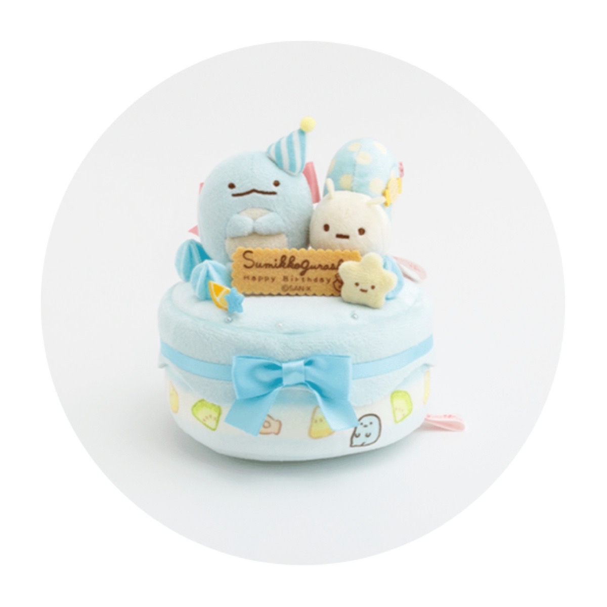 角落生物 會員限定 蛋糕手玉套裝｜現貨（5月到貨）