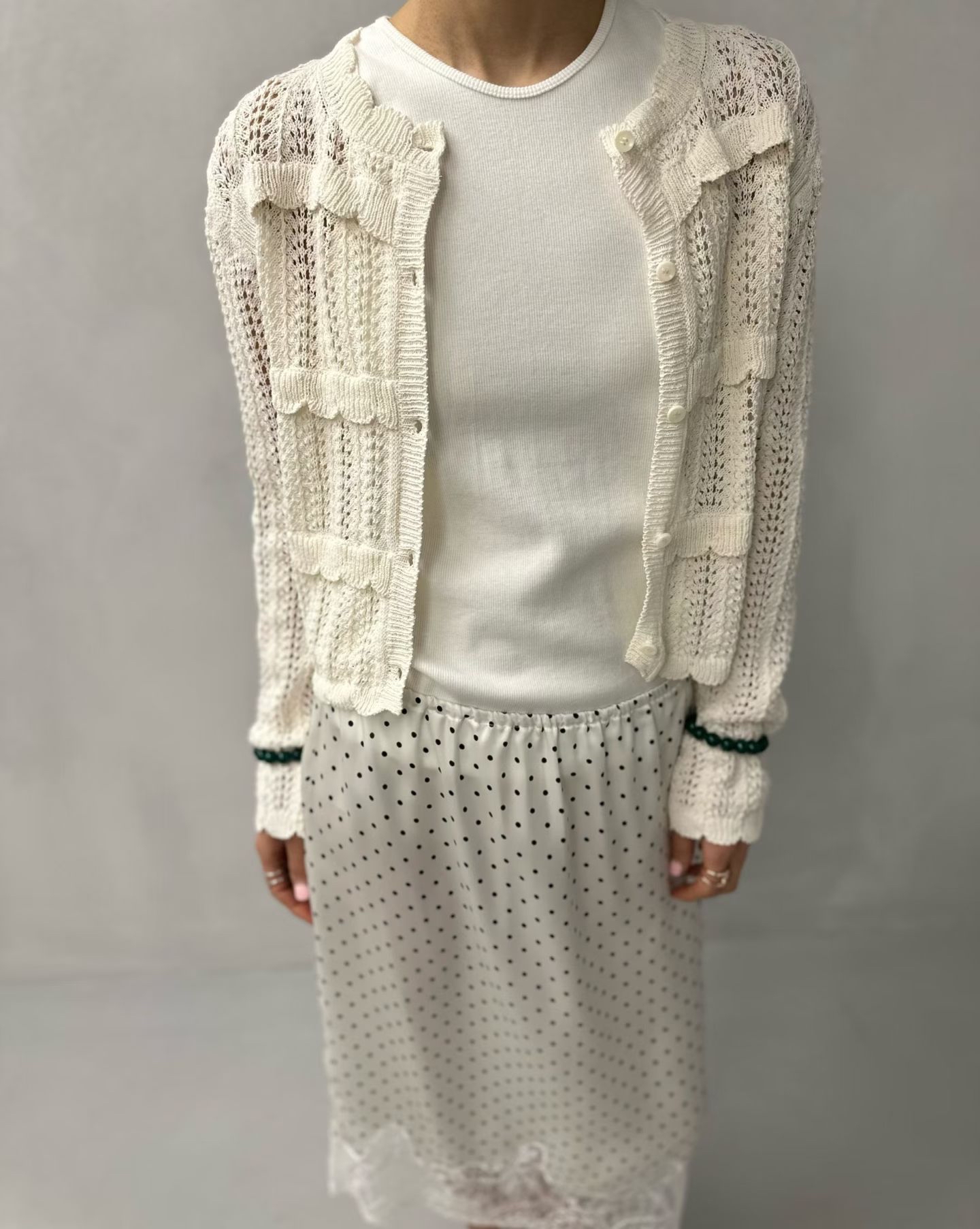 (2026SS) MAISONSTAFF - CARDIGAN 