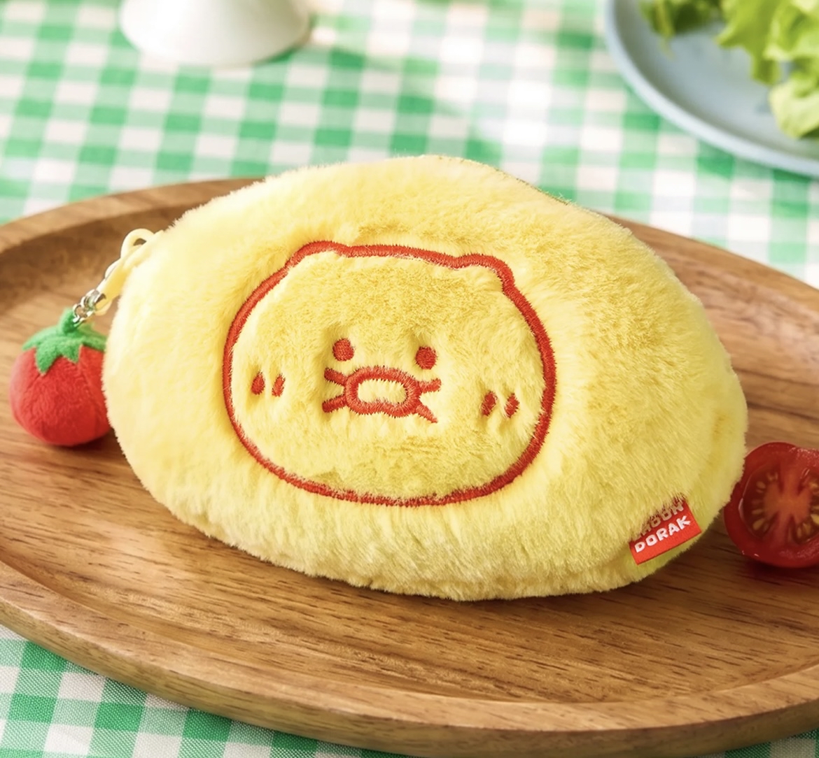 Kakao Friends 春植便當系列 毛絨收納小包