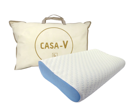 CASA-V備長炭感溫記憶枕
