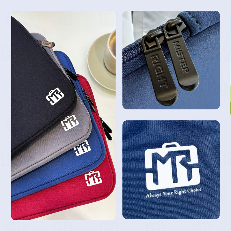 11 - 15.6 Inch (3 IN 1) Mister Right Sponge Laptop Sleeve