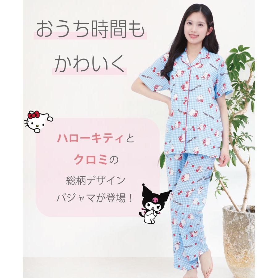 日本直送Hello Kitty新款家居睡衣套裝