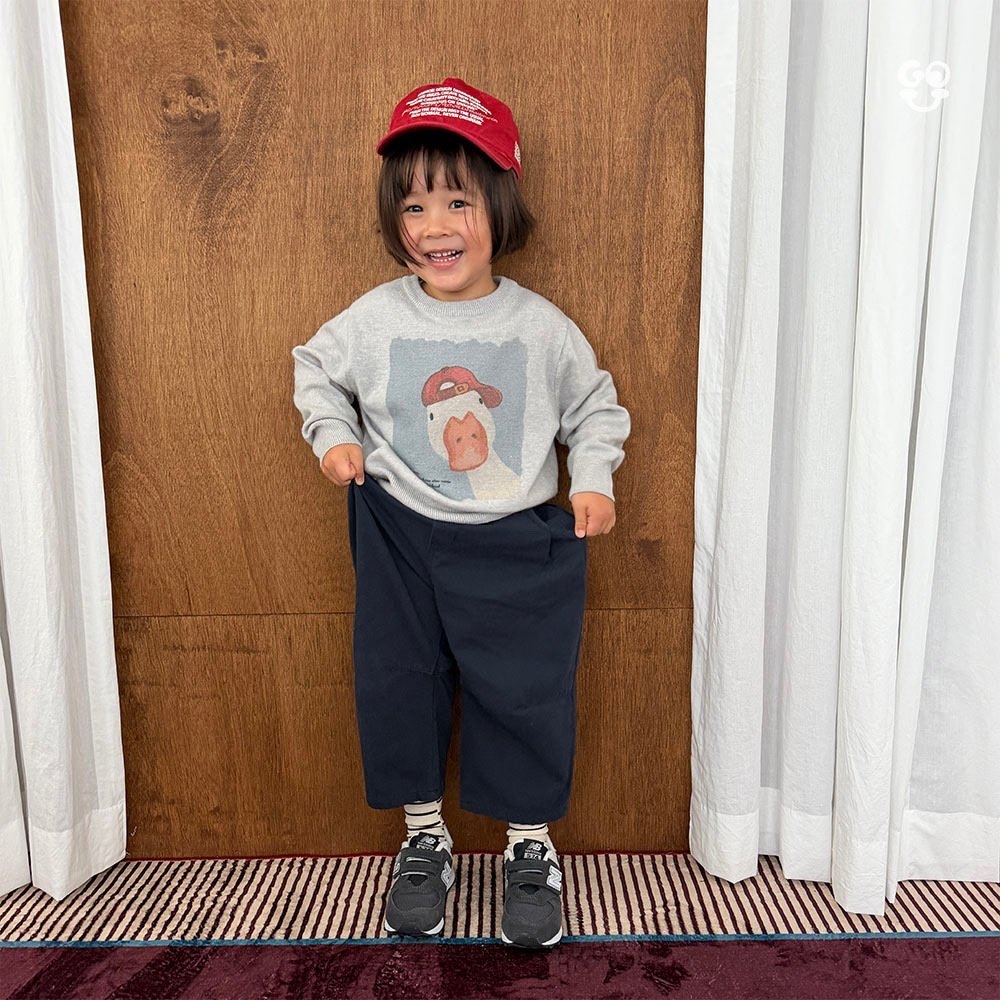 GOU | Curve Pants (with mom)