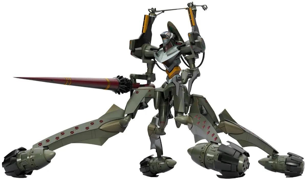 Artpla Sculpture Works Evangelion Provisional Unit-05 Battle of Bethany Base