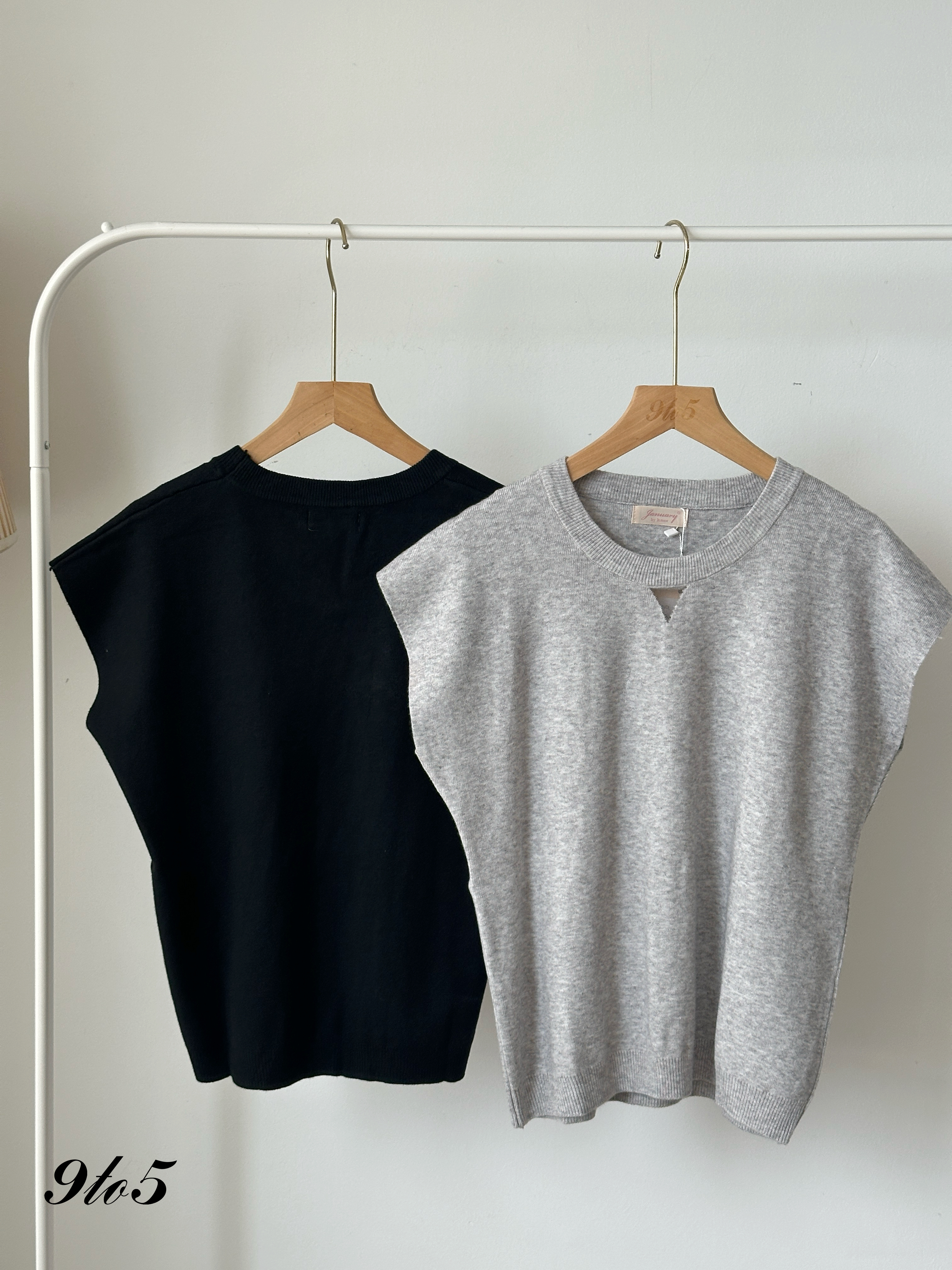 T4128 Cape Sleeve Knit Top - 5 Colors 