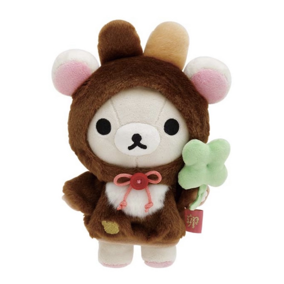 鬆弛熊 白熊兔年公仔｜預訂