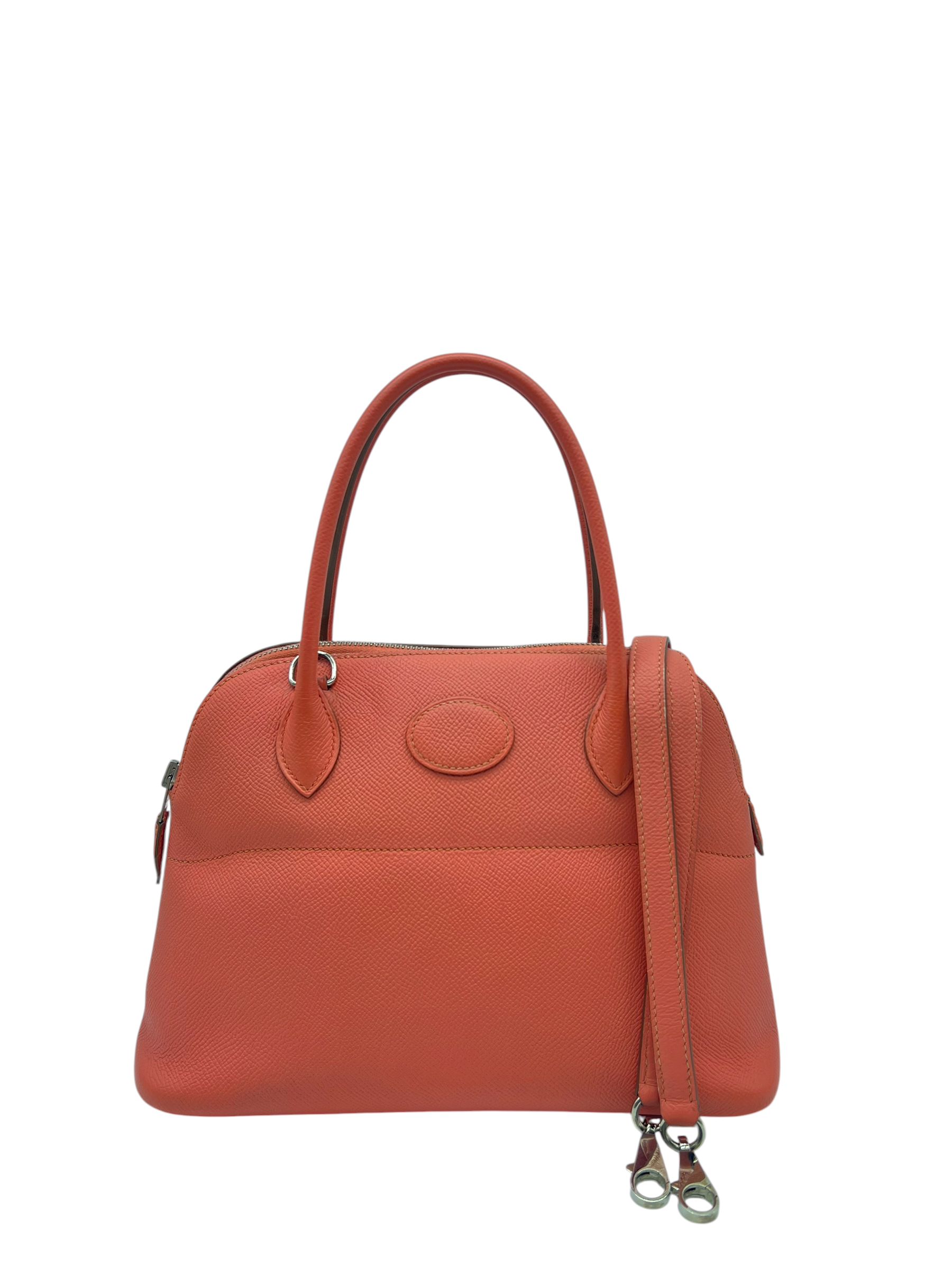 Pre-Owned HERMÉS Bolide 27 Stamp Square R / Product Code: 26052420