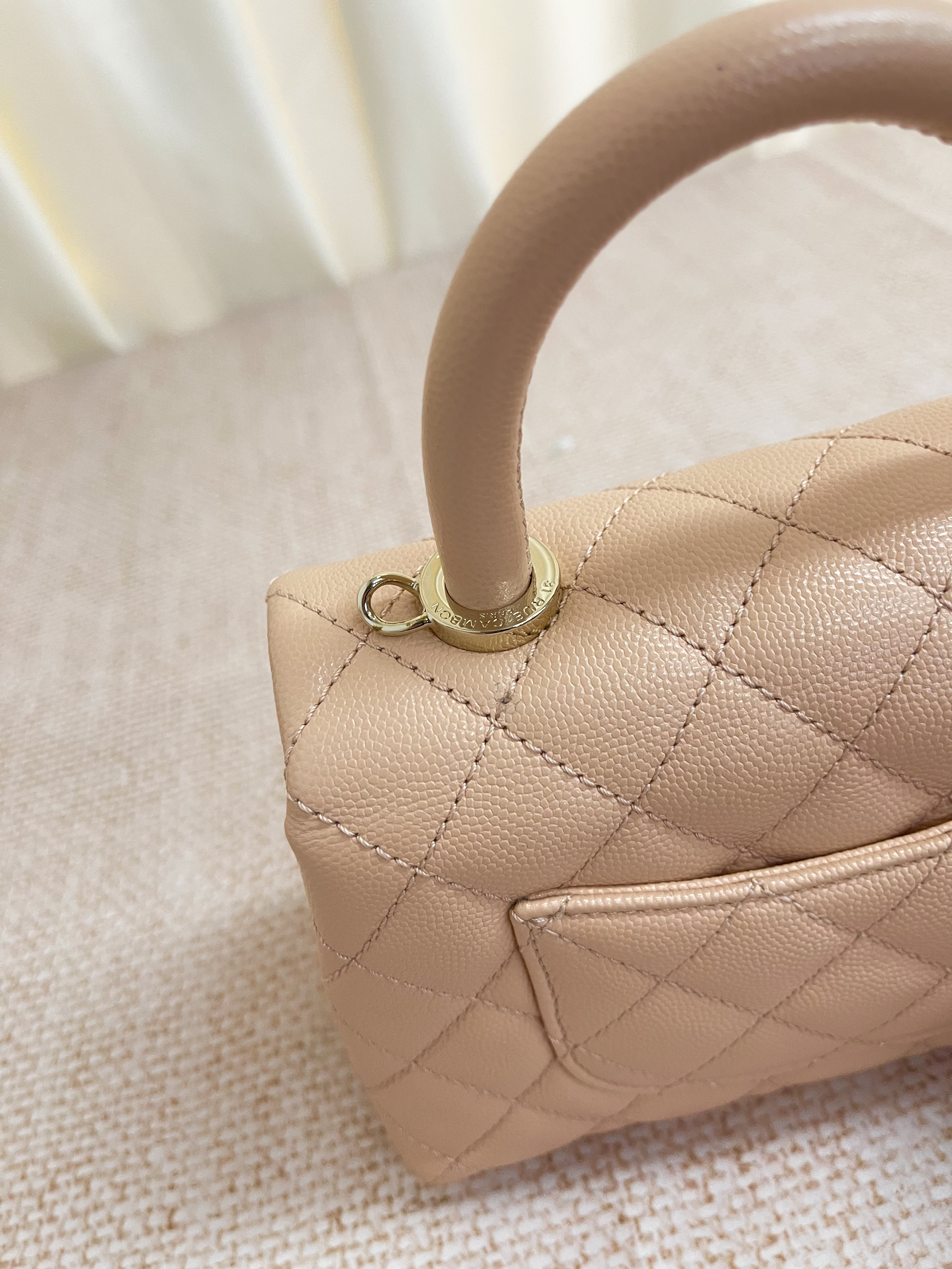 Pre-owned Chanel Coco Handle/ Product Code: 26042803