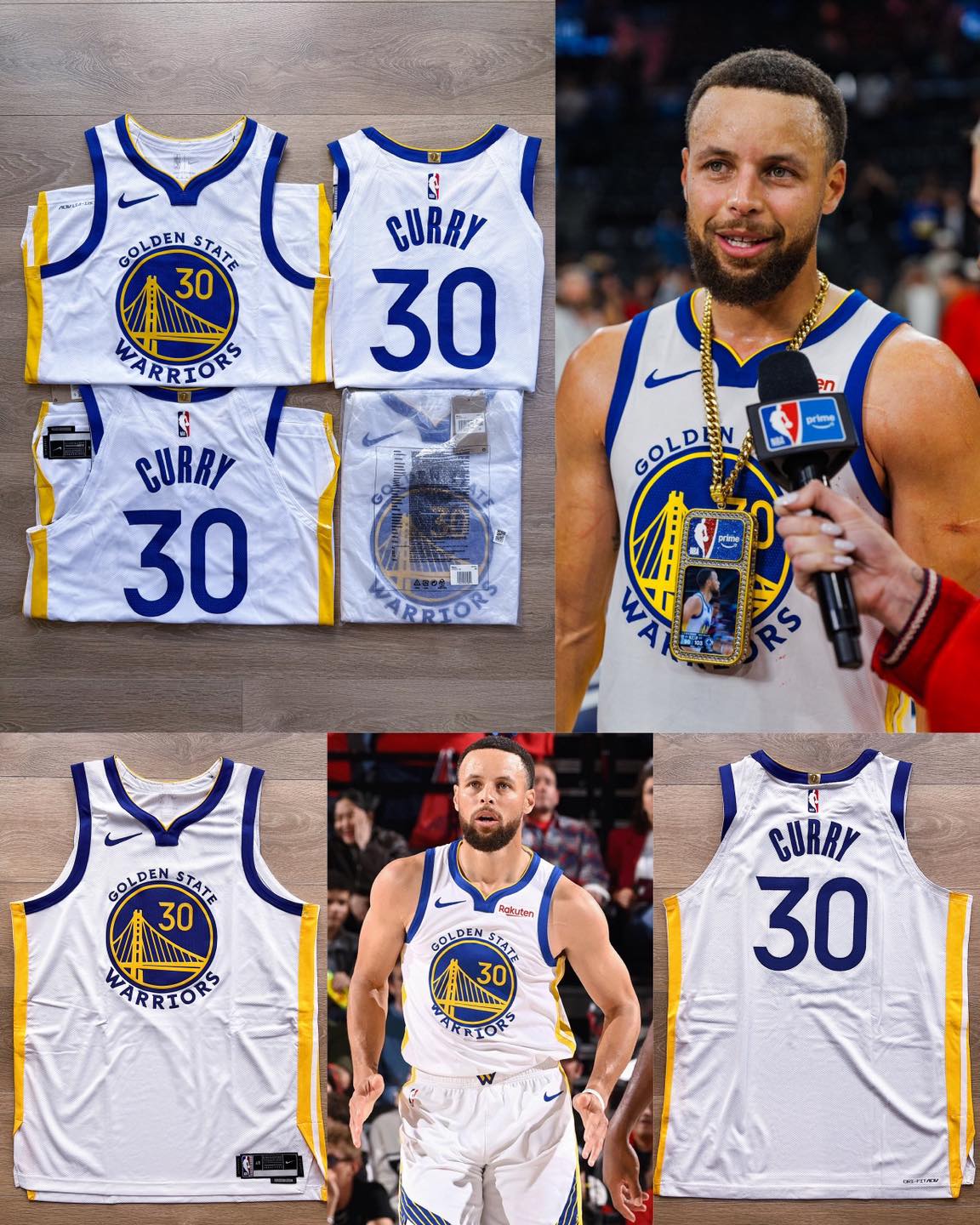 Curry Asso Au / Sw jersey