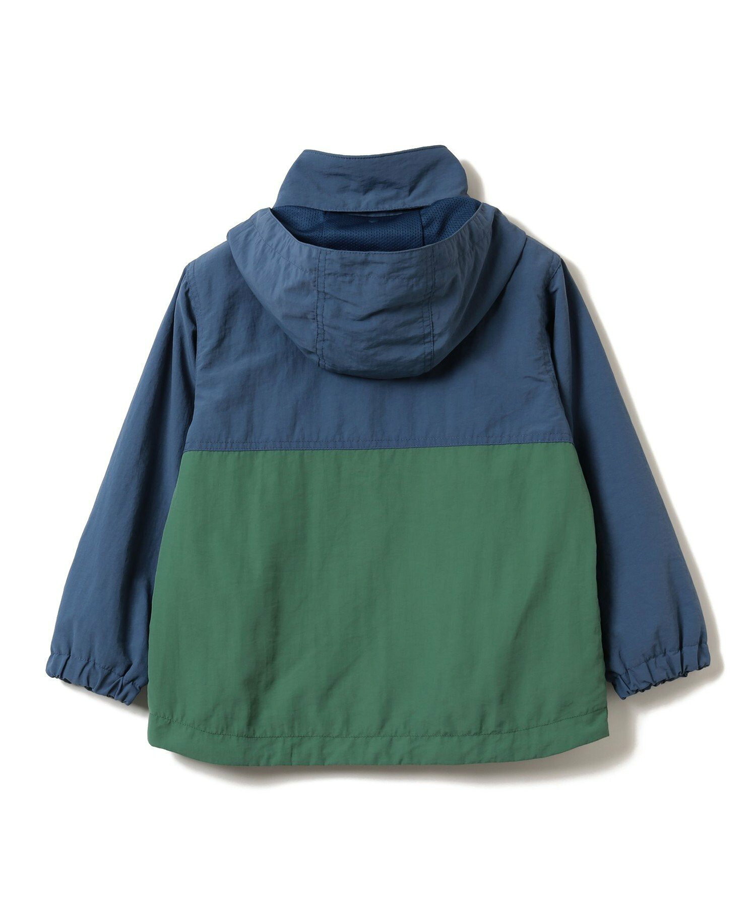 🆕【⭐訂購⭐】🌀 🇯🇵 日本直送 #BEAMS mini 網眼襯裡 尼龍 連帽風褸［2款選］🌀 [ELJA-0107][261112]