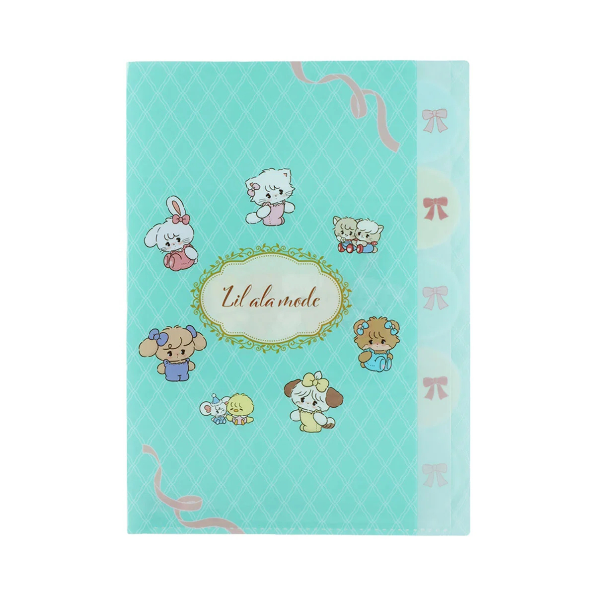 🎀【預訂】Lil ala mode A5 5P File D