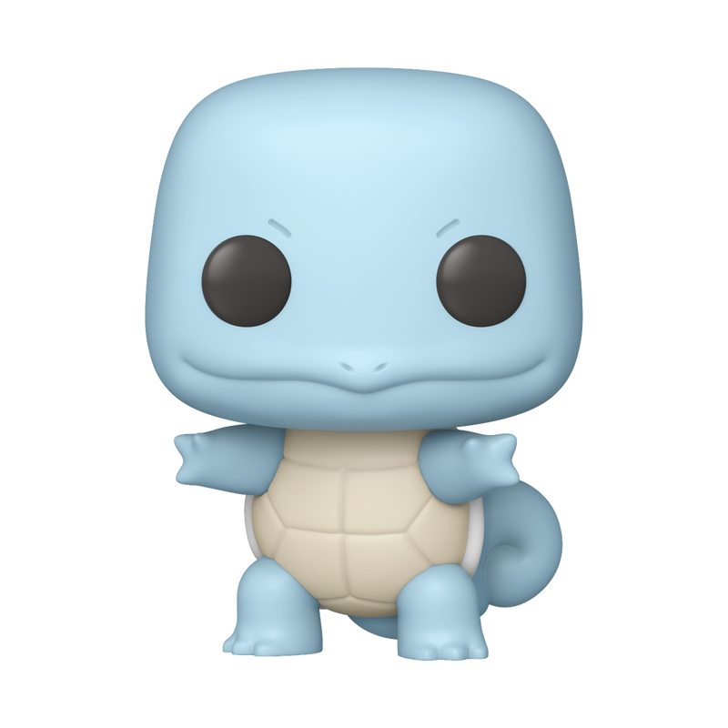 📦訂購 英國代購 Funko POP! Pokemon Squirtle (Soft Color) Figure 寵物小精靈 車厘龜 模型