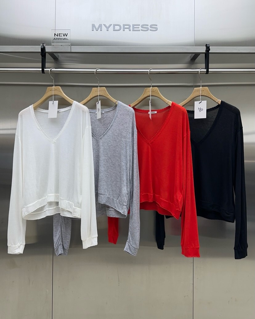 (2026FW) MYDRESS - TOP