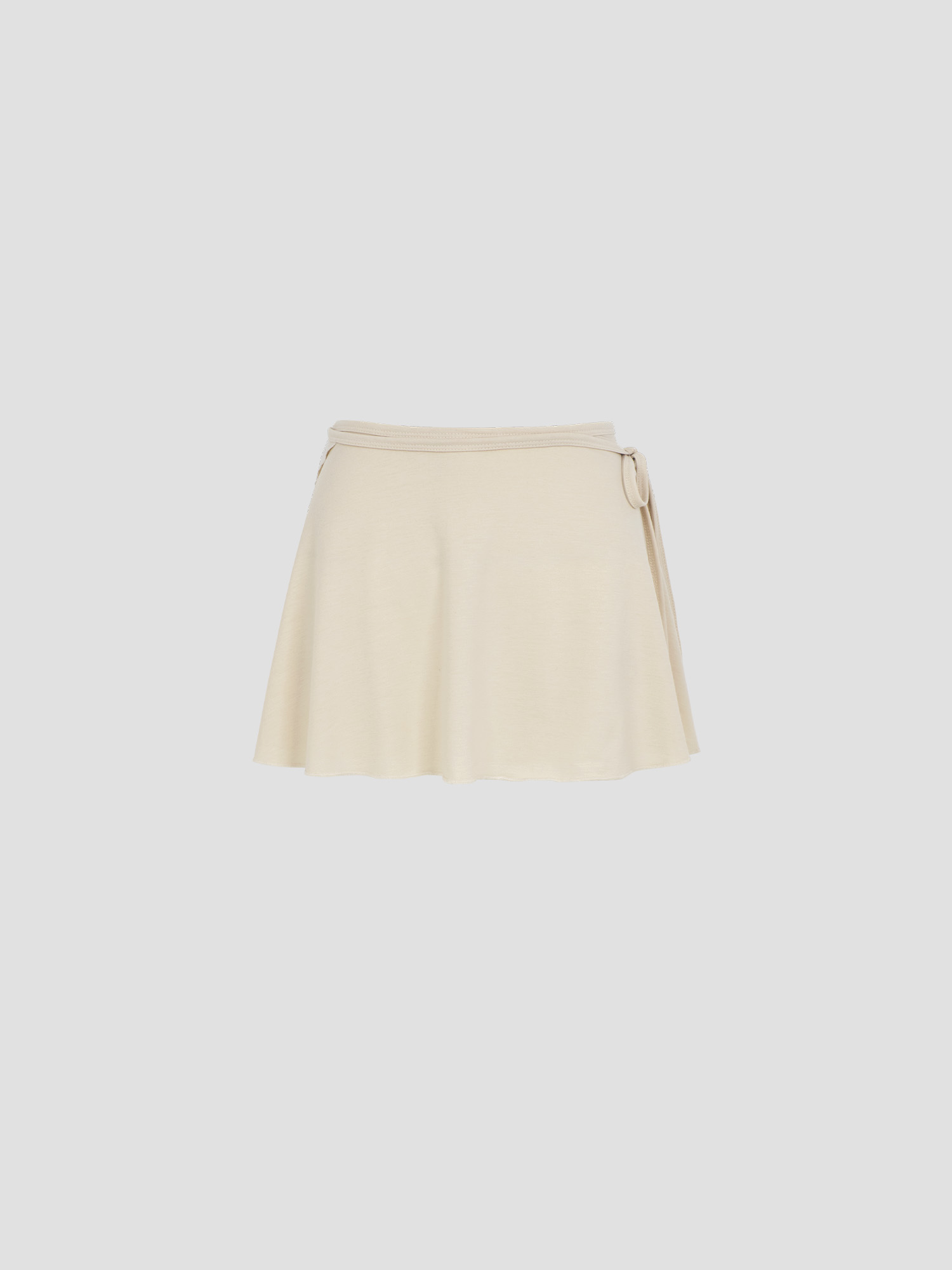 預購_Flared Cover-up Wrap Skirt by Conch