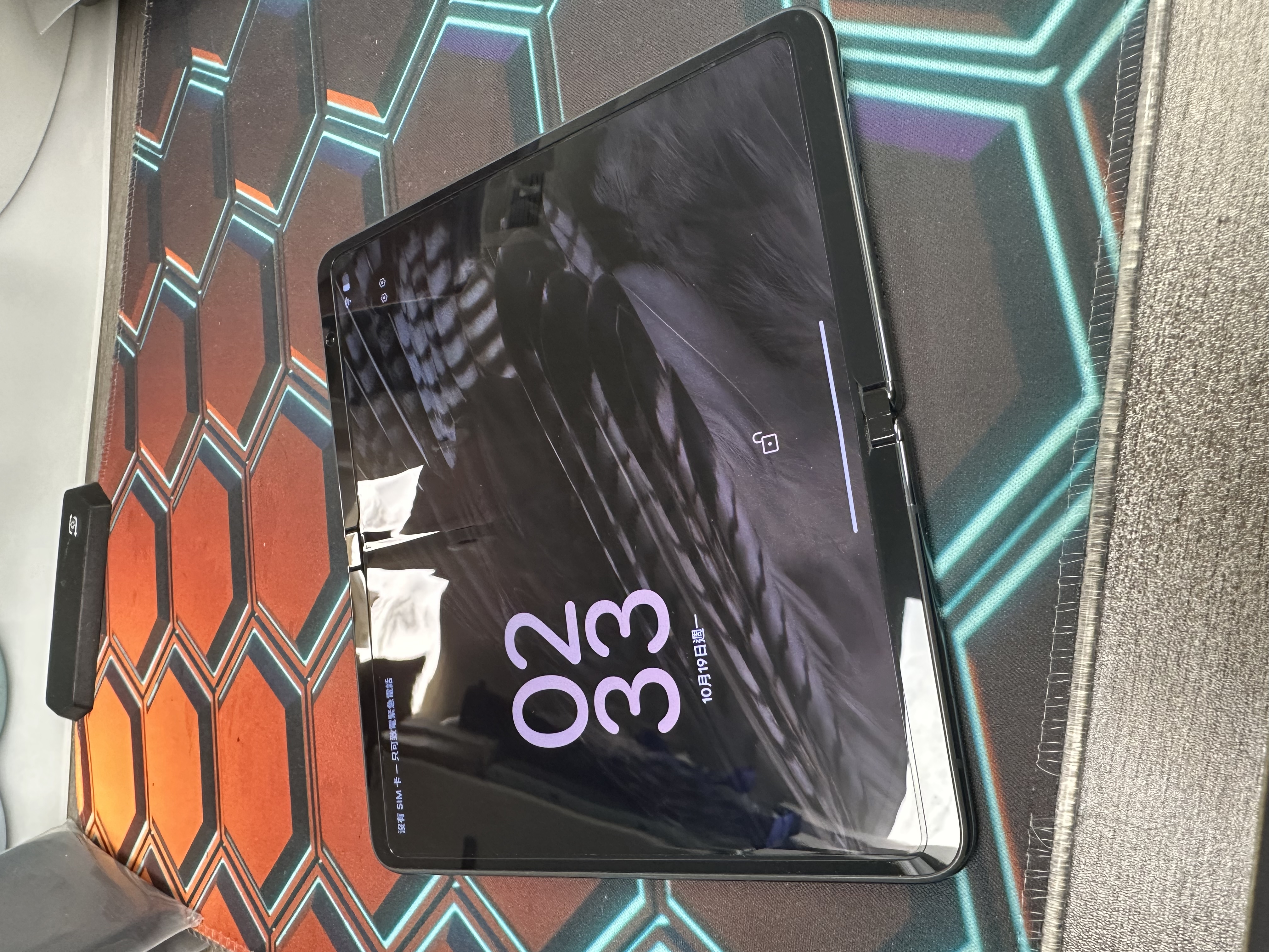 *8274 Google Pixel Fold 勁靚機 12+256GB 黑色 Black