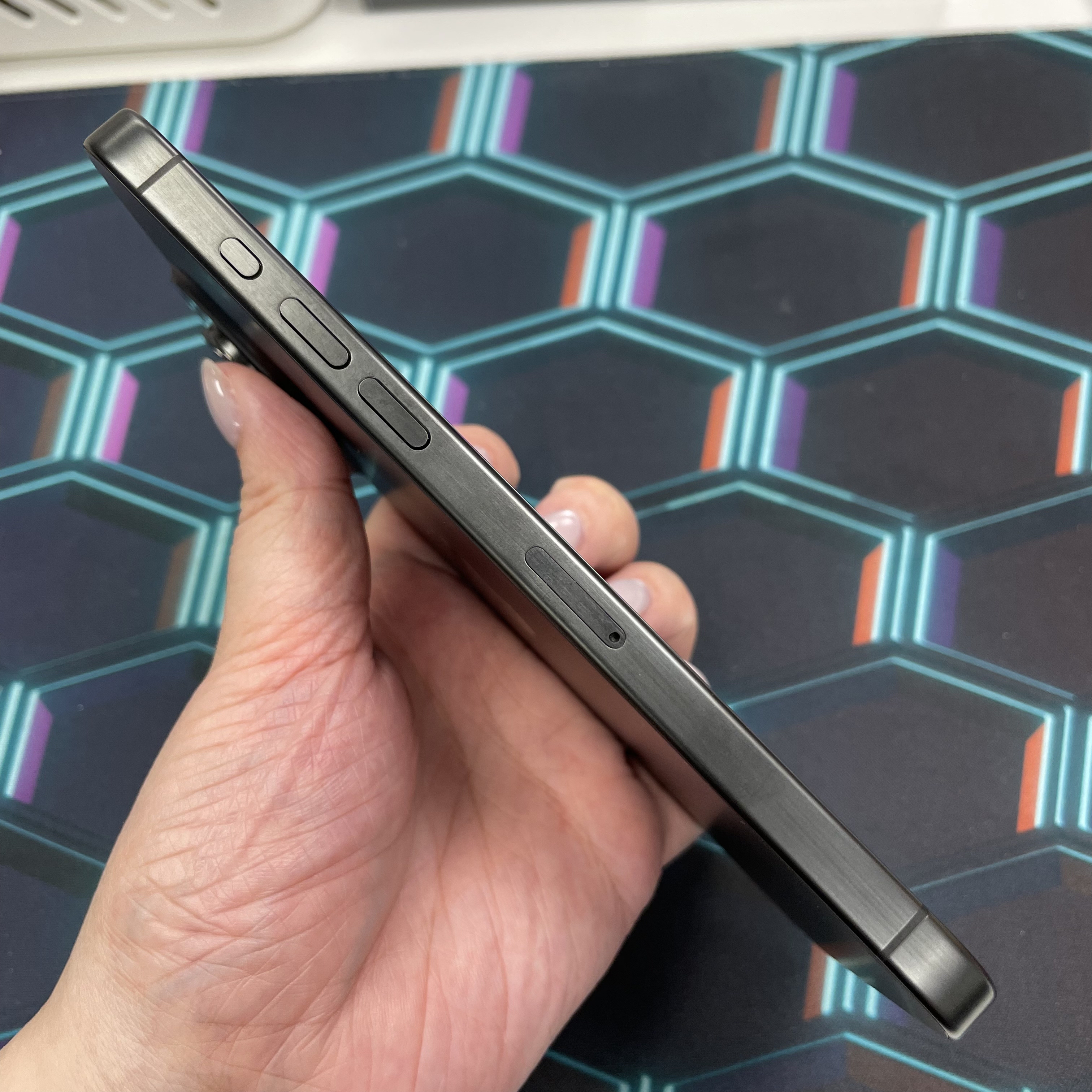 *6477 15 pro max 完美機 512GB 電90 黑色 black
