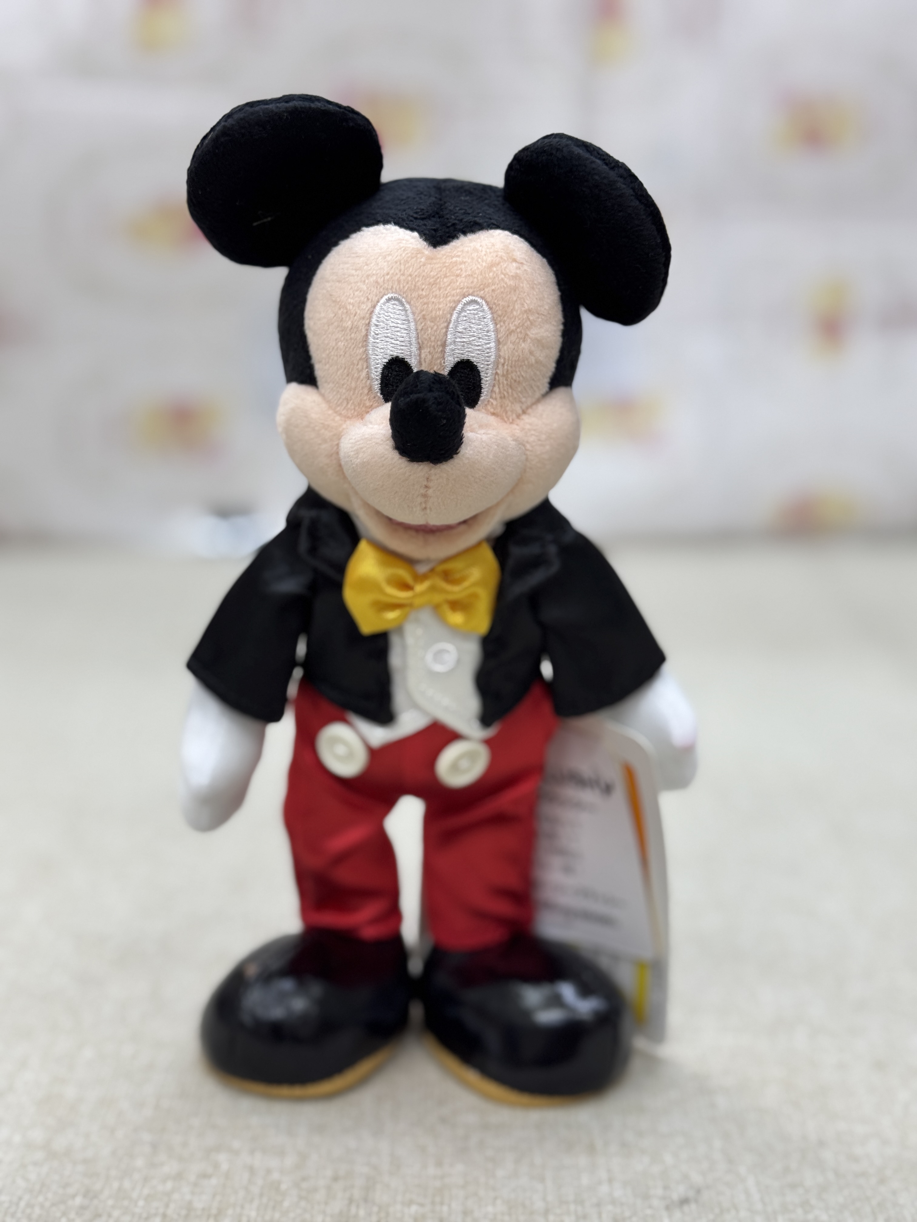 [現貨] [東京迪士尼] POZY PLUSHY ｜ MICKEY ｜ 米奇 ｜ 毛公仔 ｜ 約高 21cm {TF2502005}