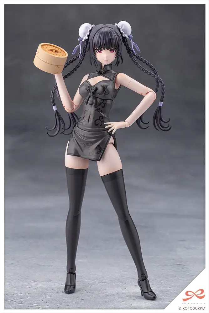 1/10 Kuon Yakushiji [QIPAO COSTUME] (Sousai Shojo Teien)