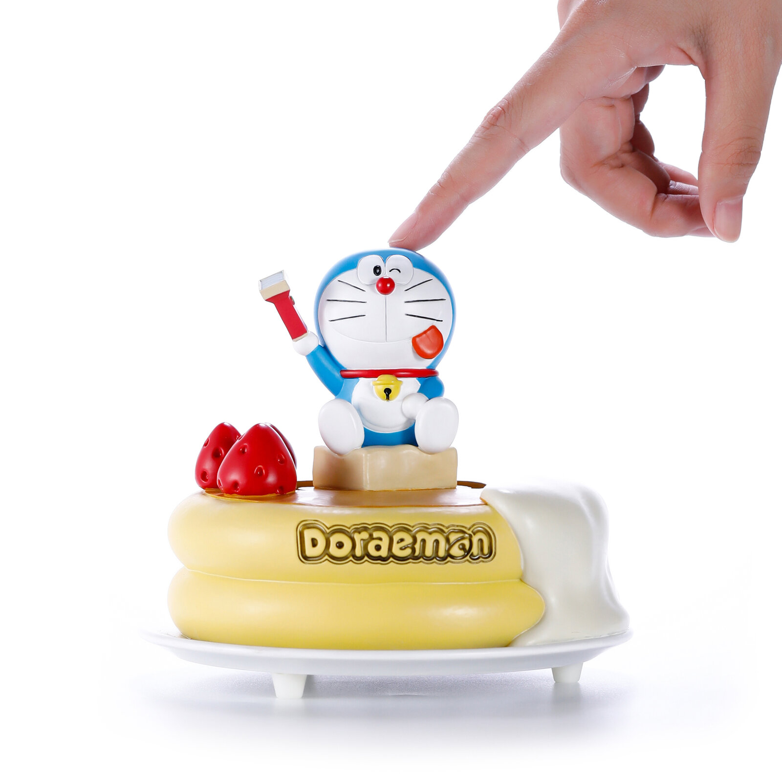 📦訂購 Jarll Doraemon 多啦A夢 鬆餅上的笑容 音樂盒