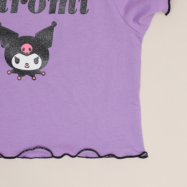 🆕【⭐訂購⭐】🇯🇵日本直送🌀#Sanrio 撞色綑邊 短身露腰 短袖T恤［4款選］🌀[ELCA-0250][260414]