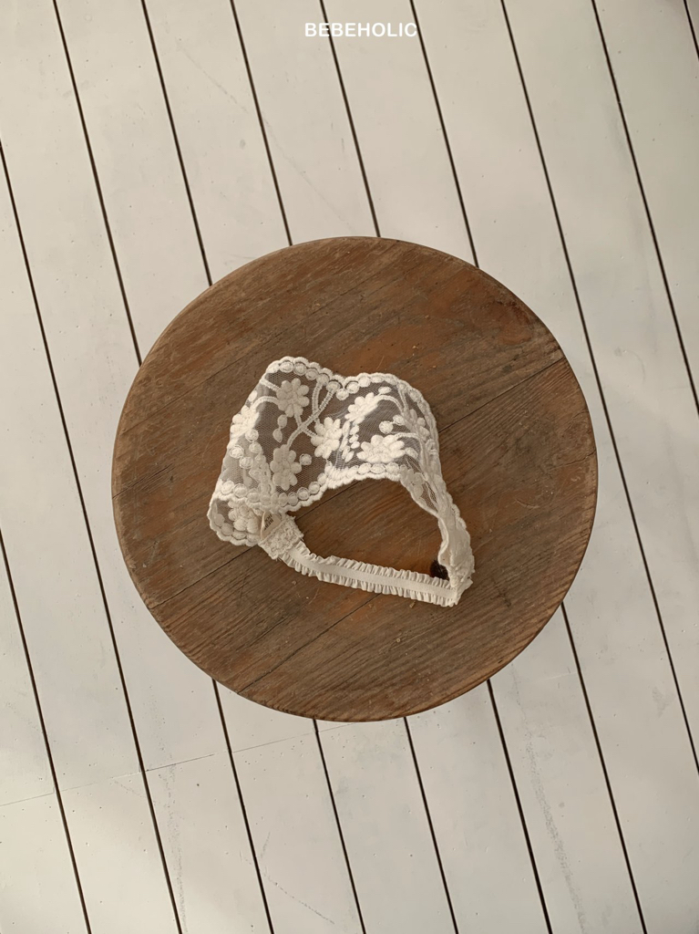 🌸預訂 韓國直送🌸🇰🇷BEBEHOLIC六色蕾絲花邊蝴蝶結髮帶