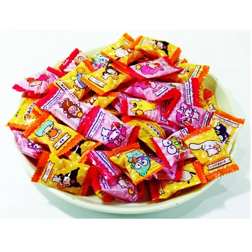 🆕【⭐訂購⭐】 🇯🇵日本直送 🌀#日本製 #SanrioCharacters 水果糖(1kg)🌀[ELCD-0140][260416]