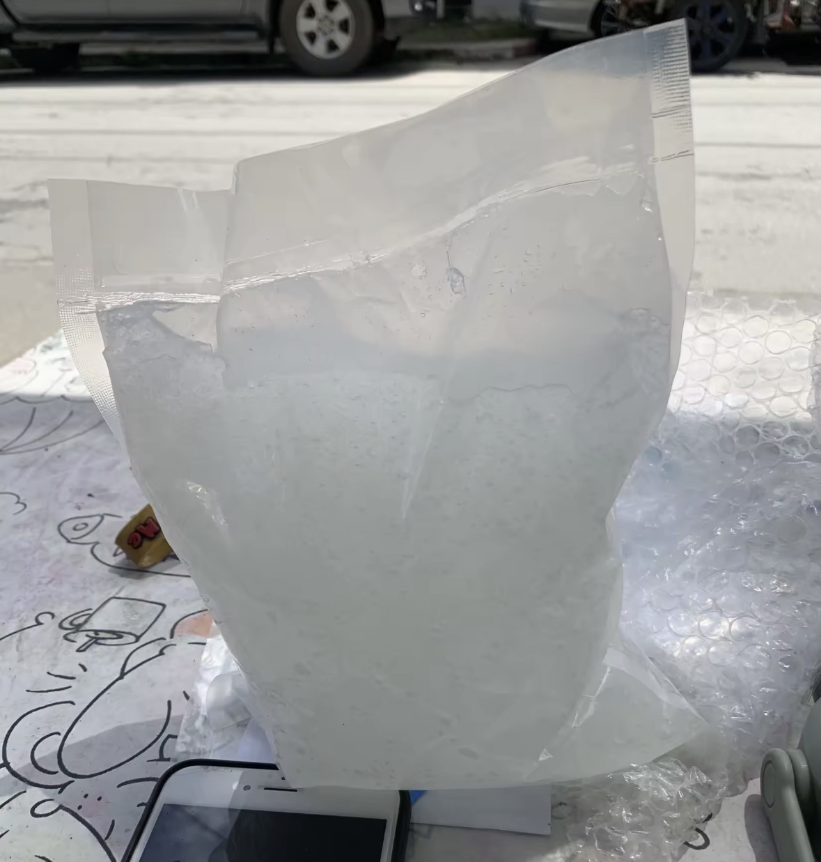 泰國燕窩碎 1kg包裝