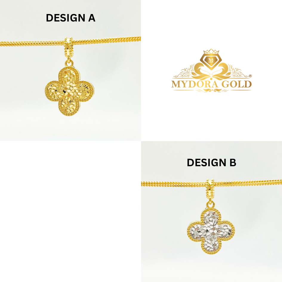 MYDORA Charm Sisik Clover (5G) l EMAS 916/22K
