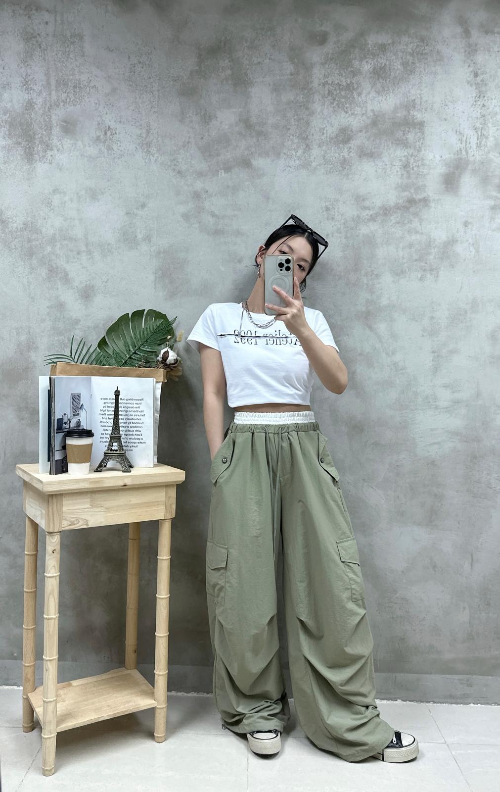 U13 介爛英文字Tee