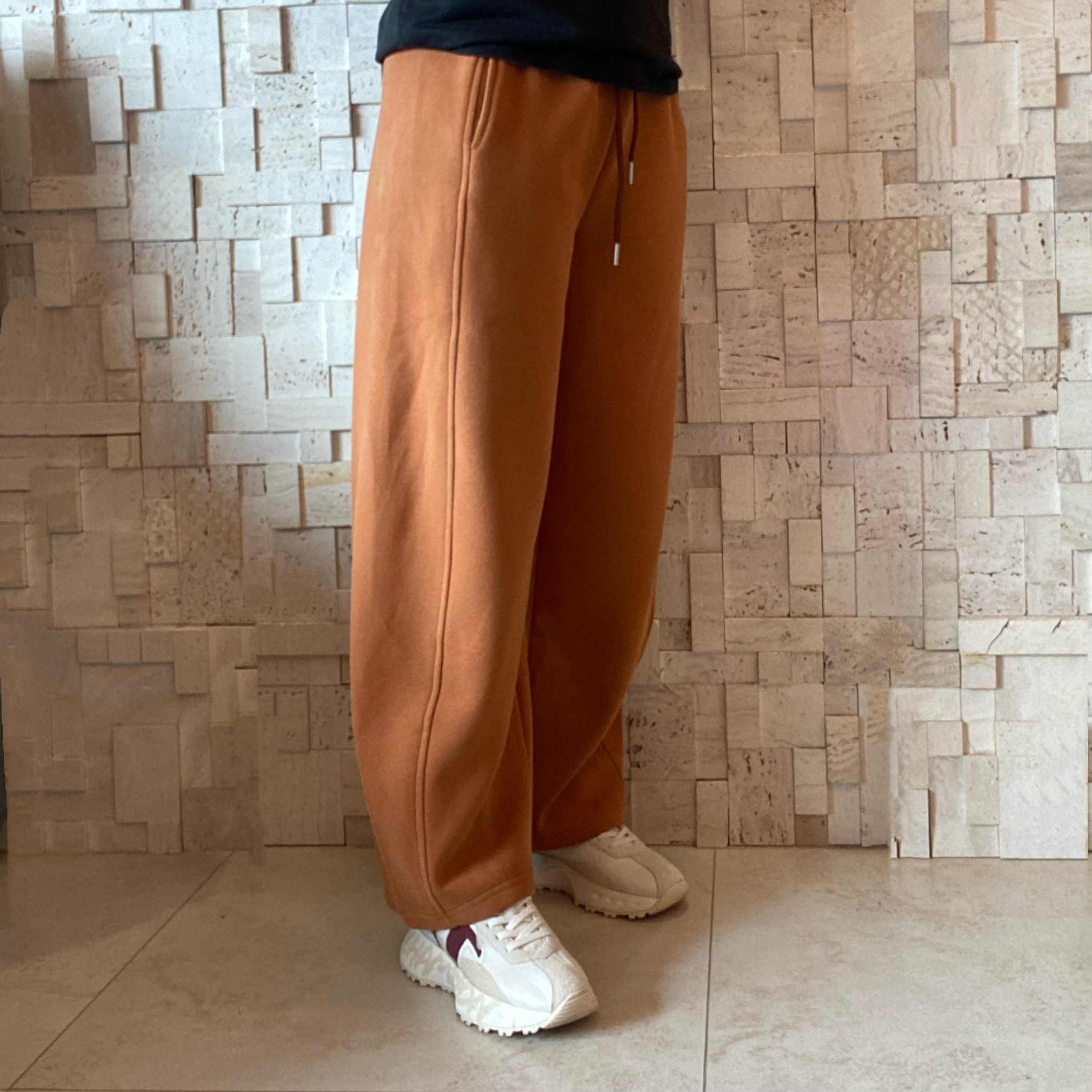 B00554 厚料棉質衛衣褲