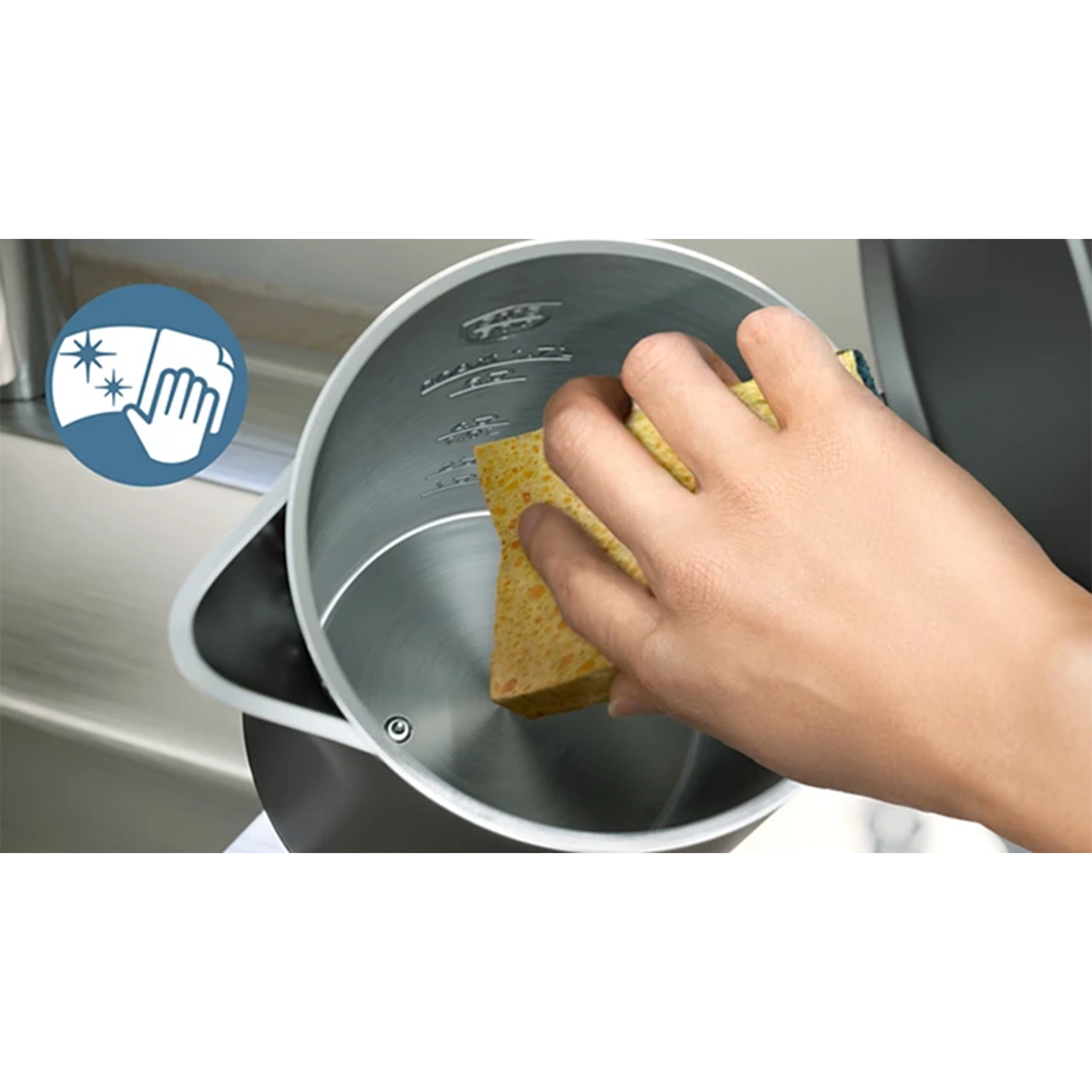 Philips Electric Jug Kettle 1.7L HD9396/90