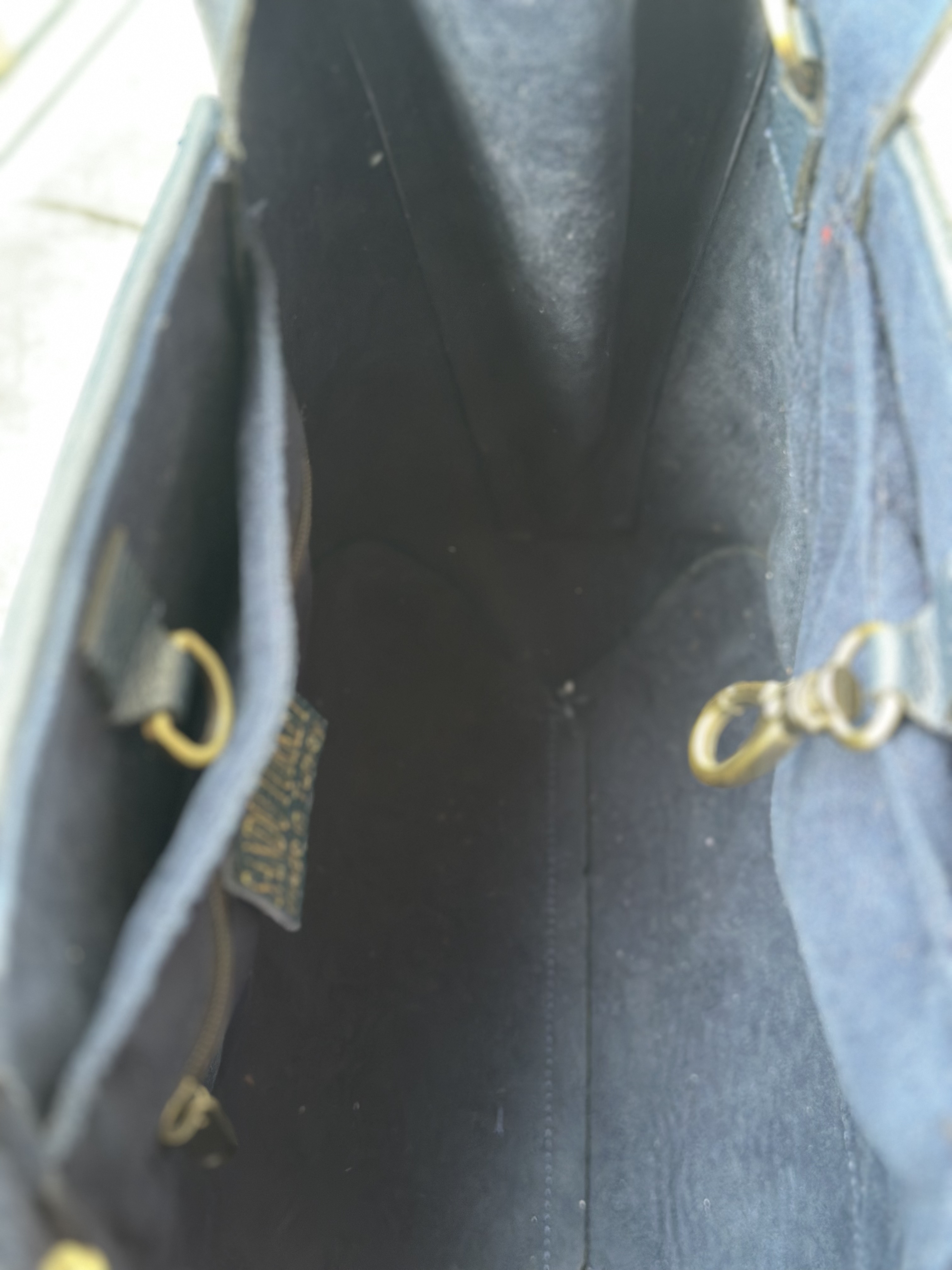 K21 土耳其真皮地氈手袋（深藍色）