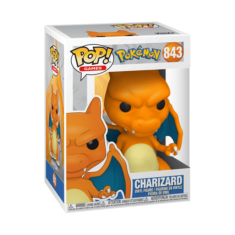 📦訂購 美國代購 Funko POP! Pokemon Charizard Figure 寵物小精靈 噴火龍 模型