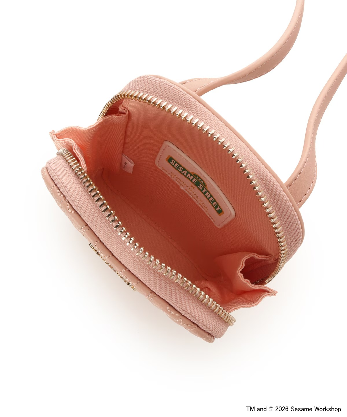 🌸 【預訂】Zoe Smartphone Shoulder Bag - SAMANTHAVEGA x SESAME STREET
