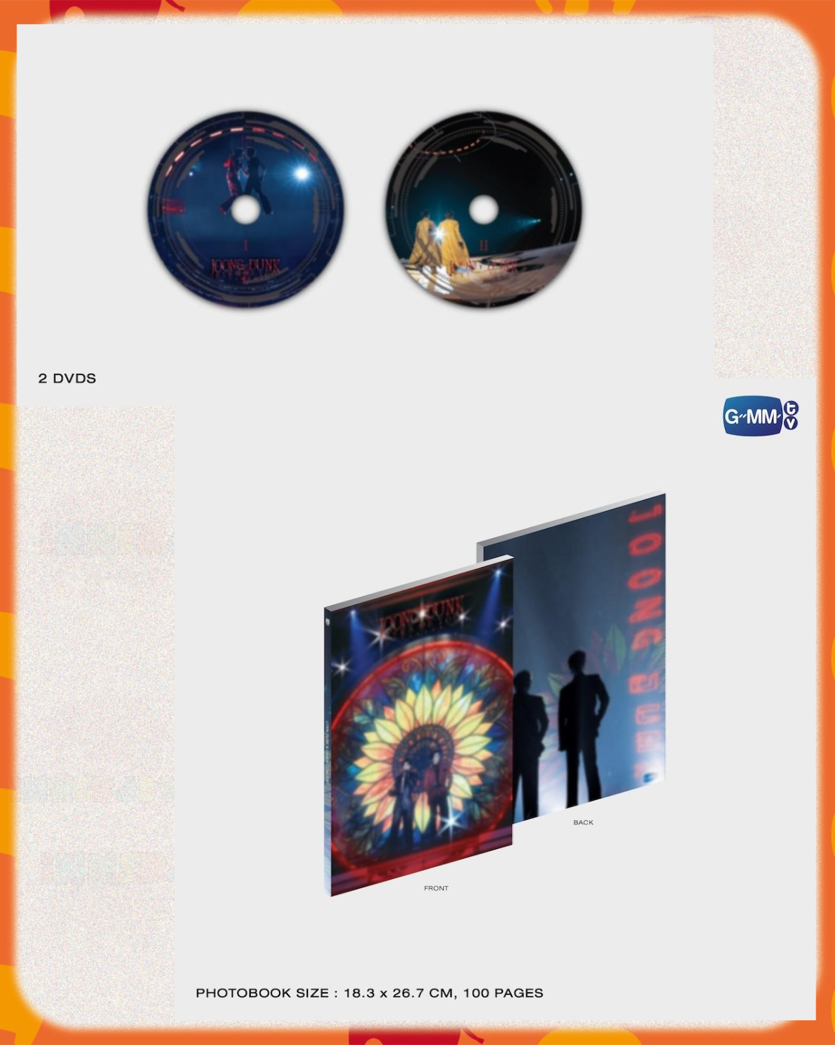 預購 | JoongDunk - DVD Boxset  Joong Dunk Eyes On You Fancon GMMTV官方周邊