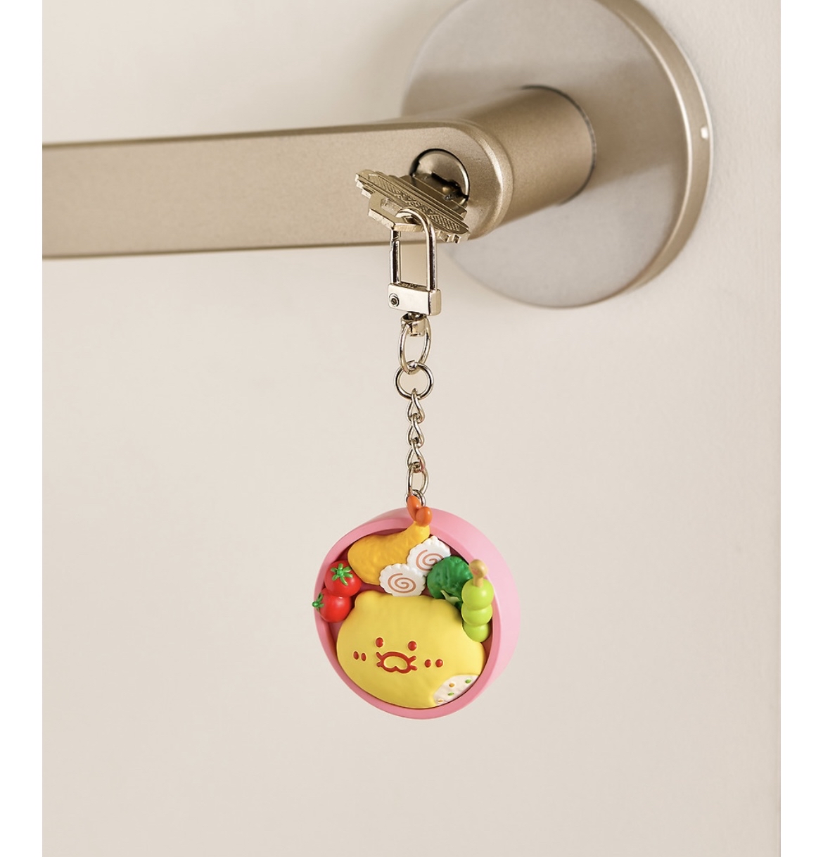 Kakao Friends便當系列公仔鎖匙扣🍱