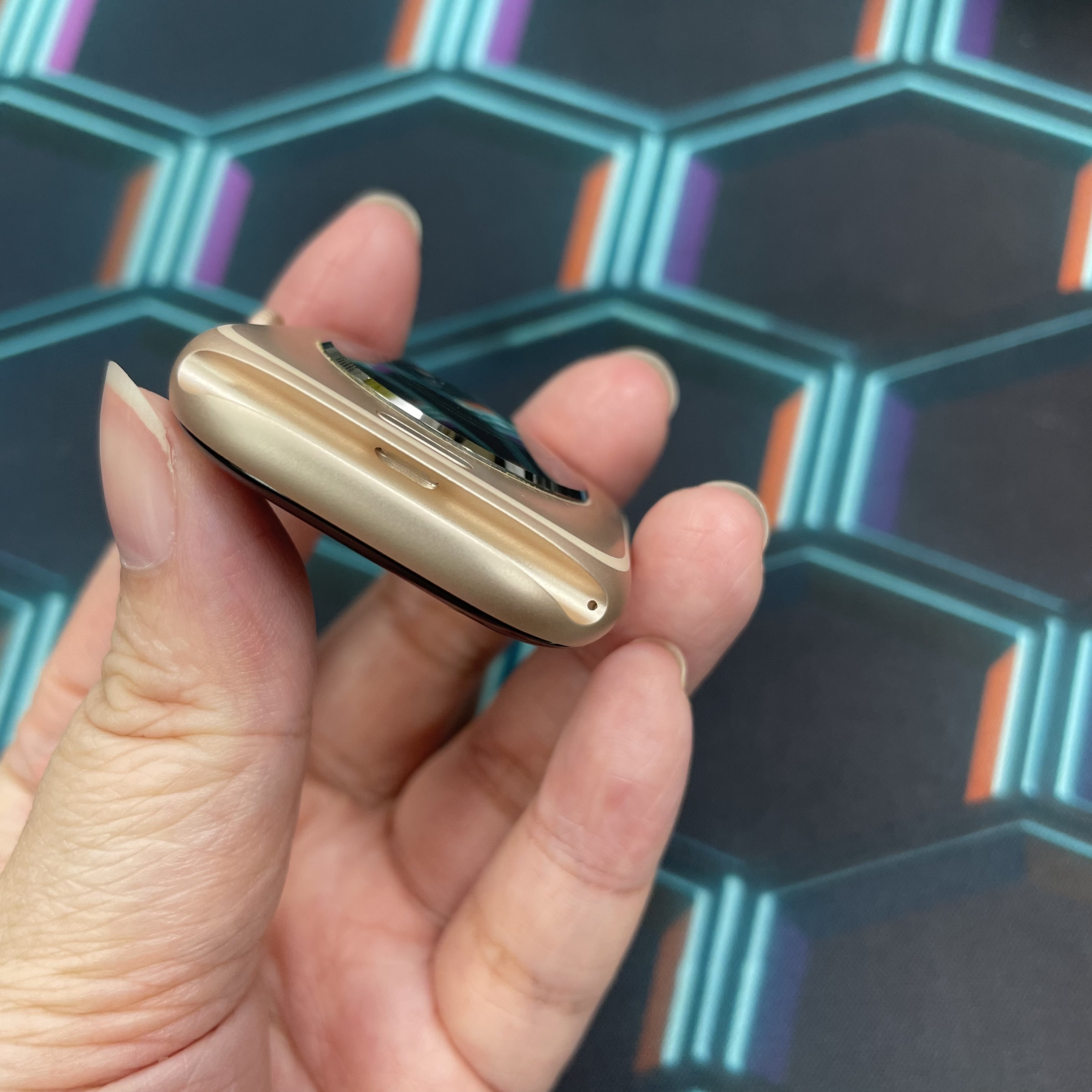 *6380 Apple Watch Series 10 LTE版 完美機 64GB 46mm 玫瑰金 rose gold 