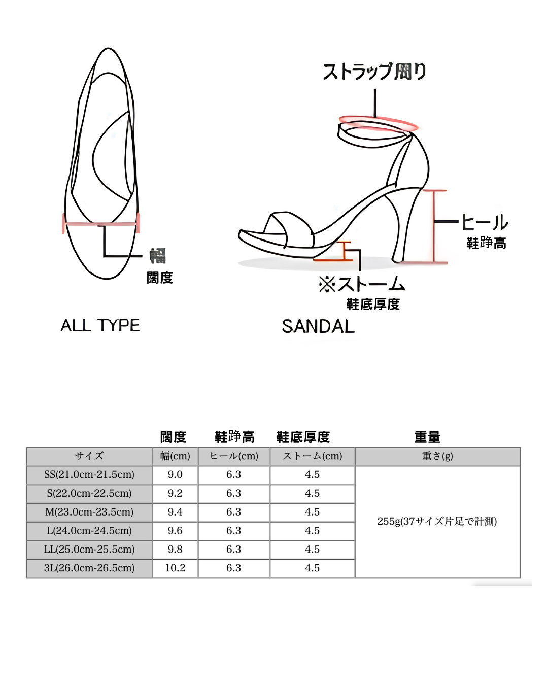 日本代購【 2026新商品 日本直送 ORiental TRaffic 超輕量厚底魔術貼運動涼鞋 Lightweight Platform Sports Sandals 】