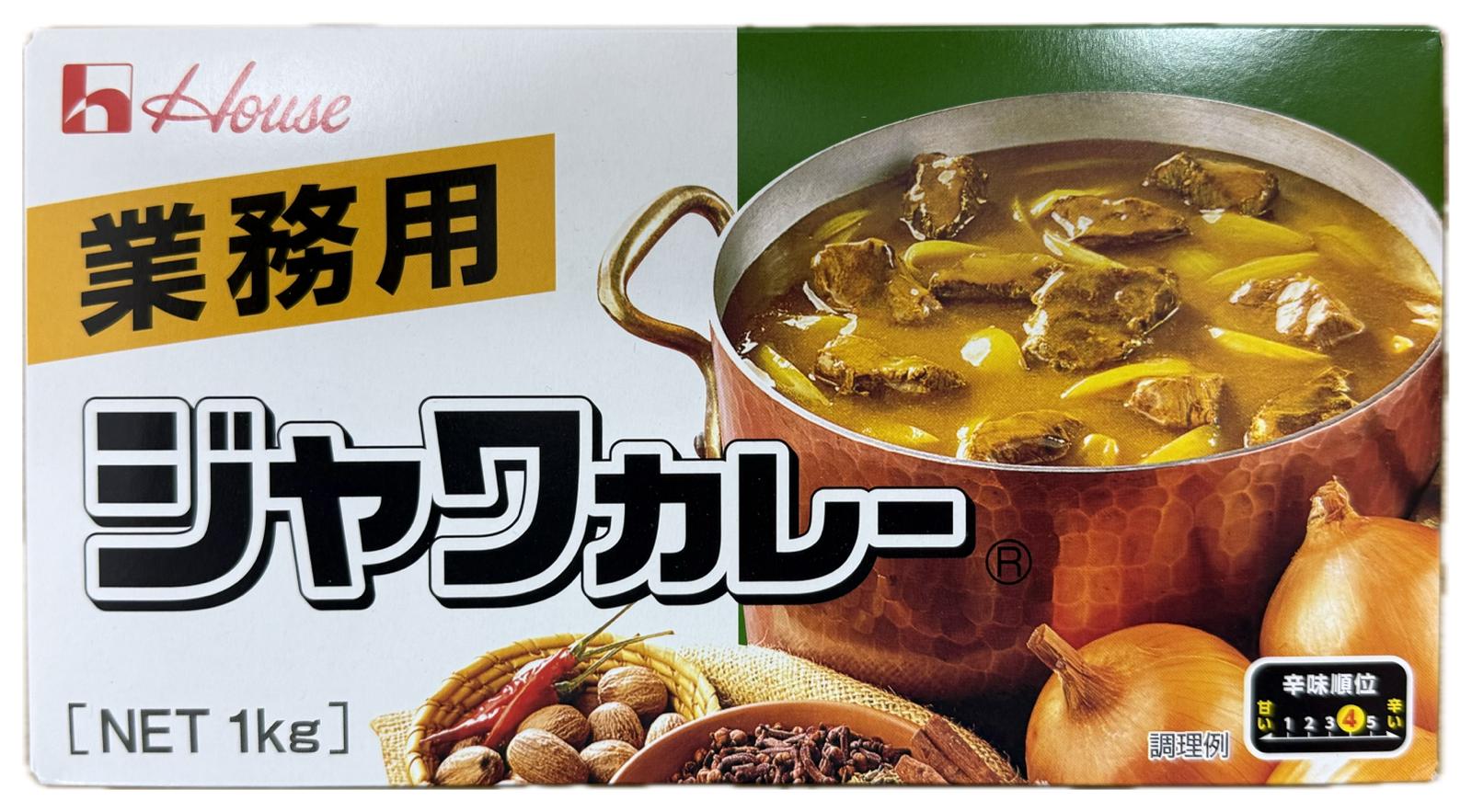 HOUSE 中辛咖喱磚