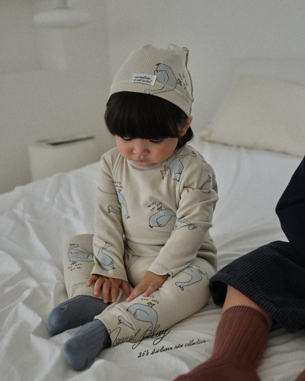 Normalplay | Duck Ribbed Pants