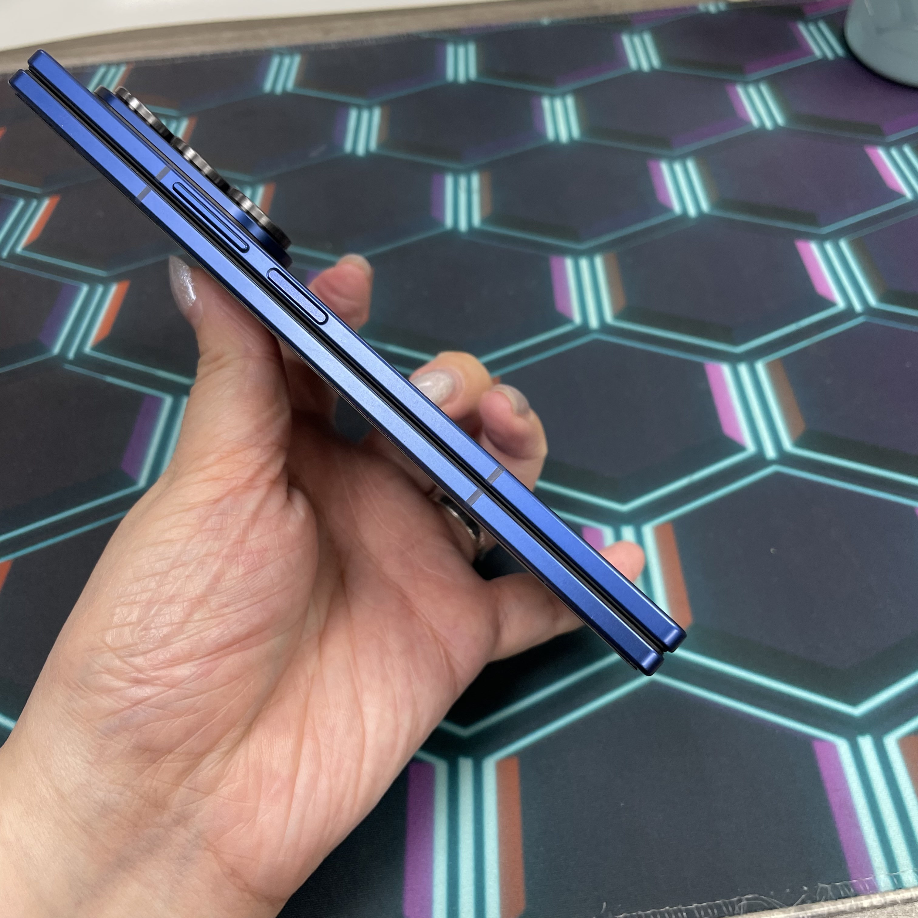 *7119 Galaxy Z Fold 7 勁靚機 12+256GB 藍色 blue