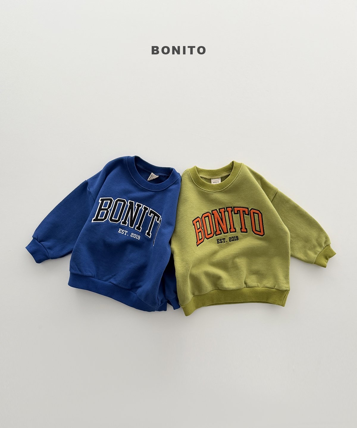 Bonito | Patch Embroidery Sweatshirt