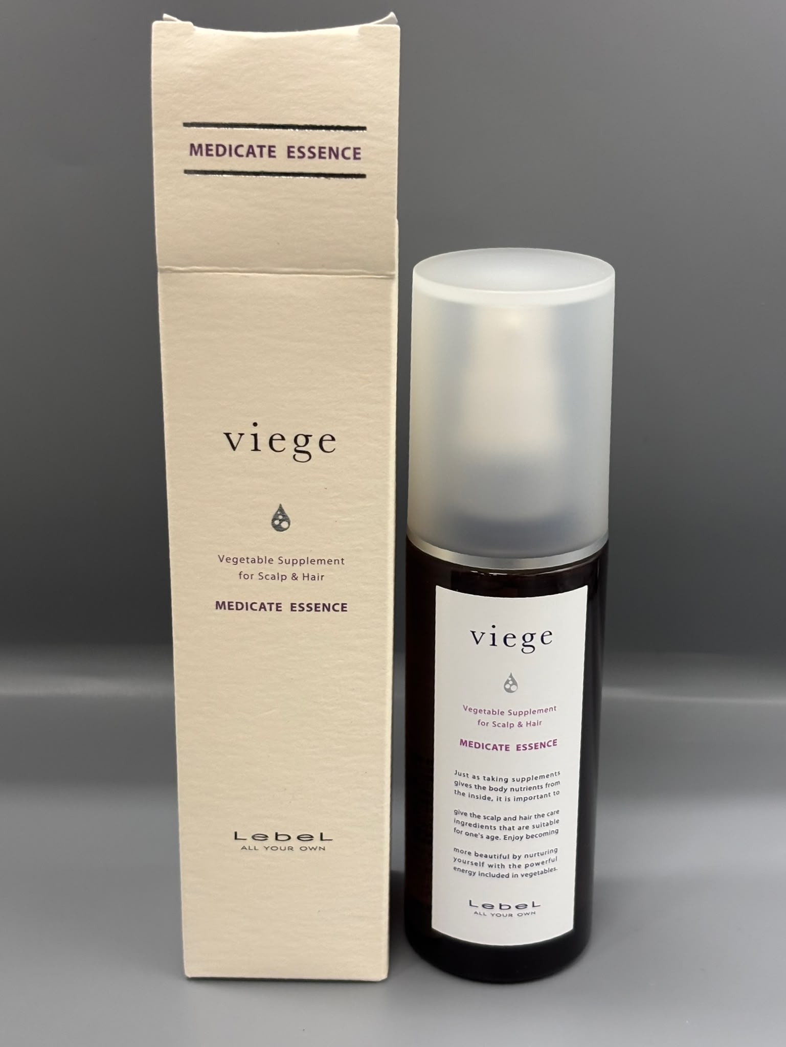 Viege Medicate Essence 育髮蔬果精華液（100ml)