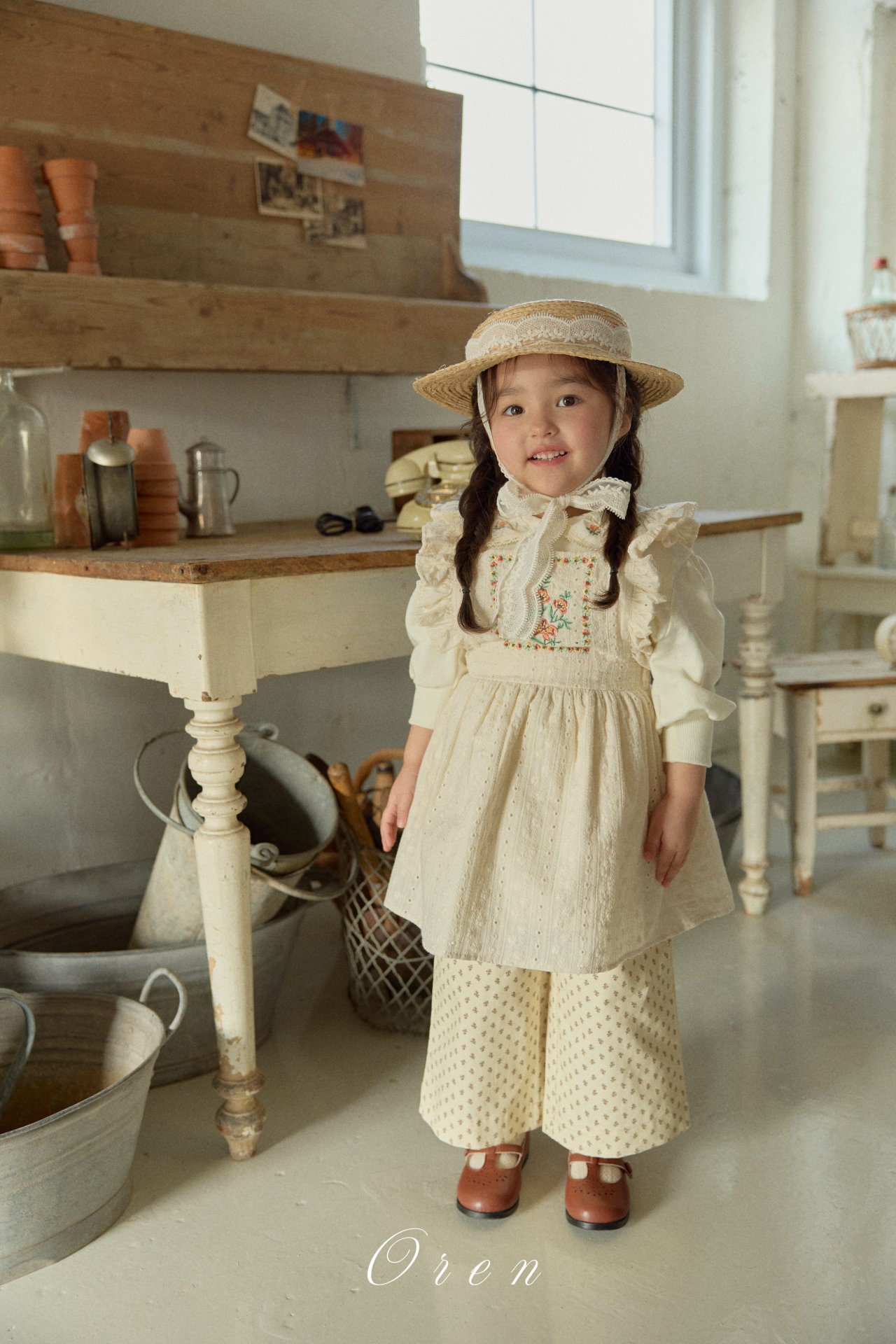 Ruffle 連身裙 (內搭需另配)