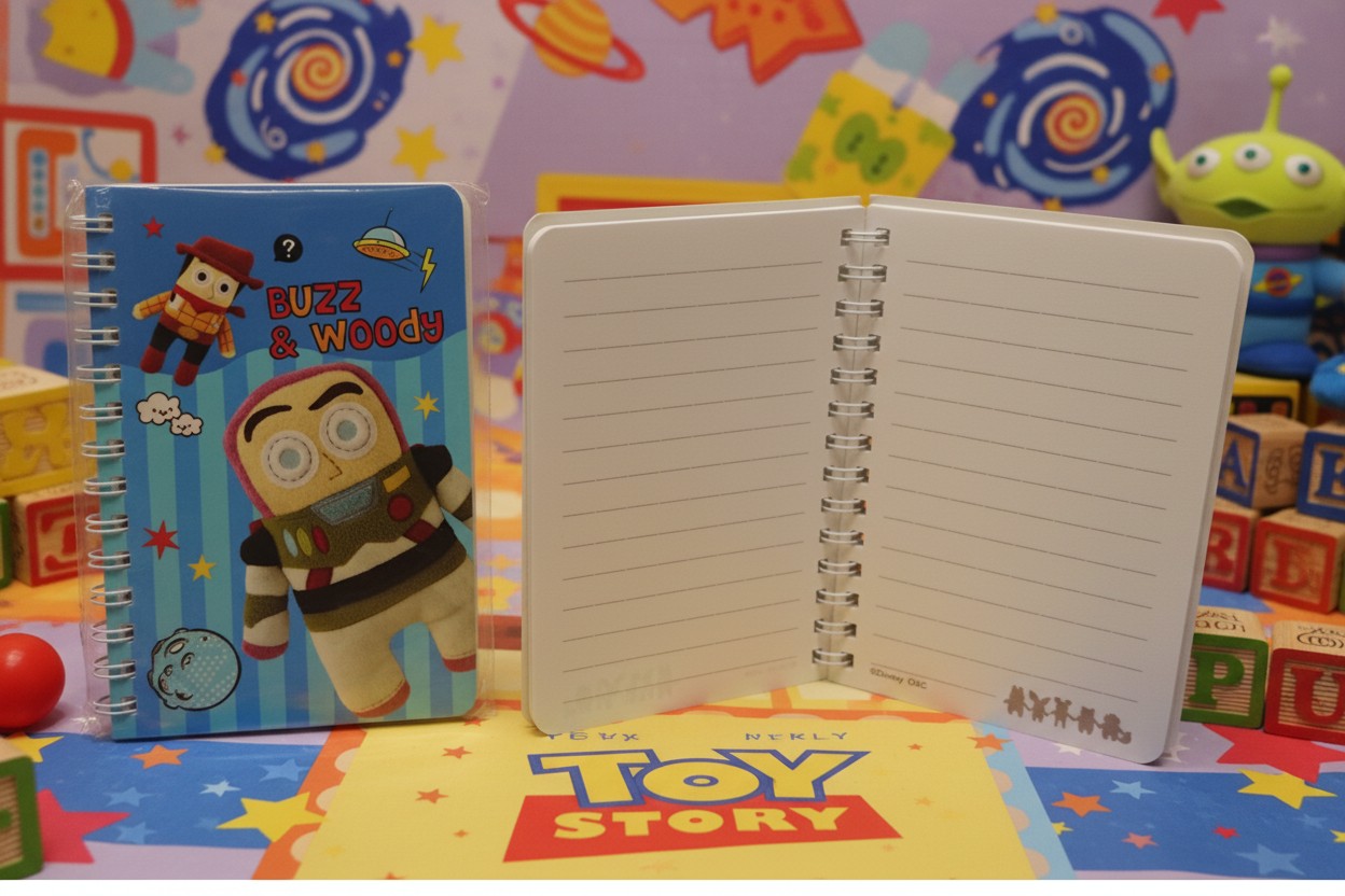 可愛側掀筆記 Toy Story  (DPMA-709B)