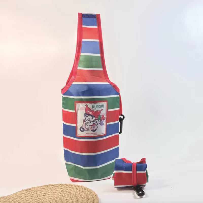 台灣直送【漫遊台灣】Sanrio飲料提袋 環保杯套 冰霸杯 茄芷袋